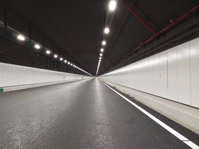 港珠澳大桥：三思LED照明铸就跨海巨龙的璀璨夜景(图3)