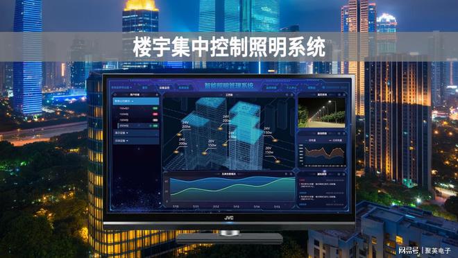 楼宇集中控制照明系统亮化室内(图1)