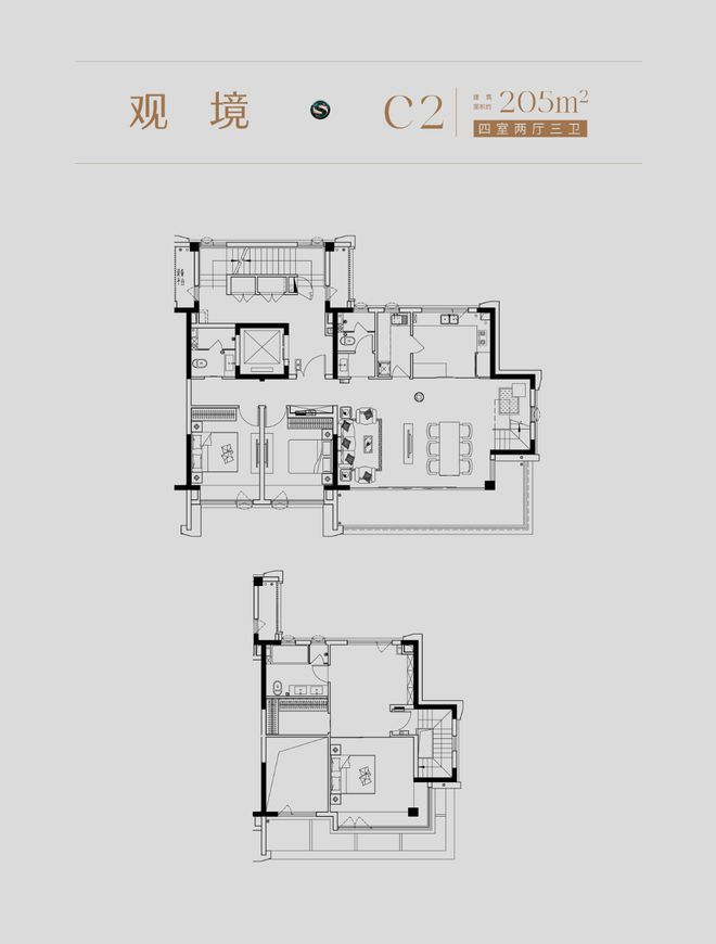 半岛1922)大平层无锡梁溪区火车站对面地铁房(图15)