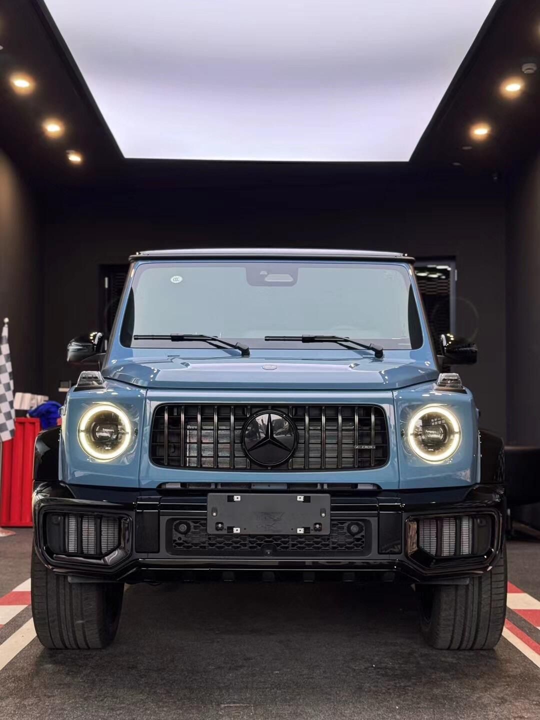 2025款奔驰AMGG63经典永恒北京行情(图1)