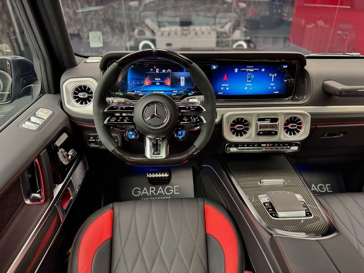 2025款奔驰AMGG63经典永恒北京行情(图5)