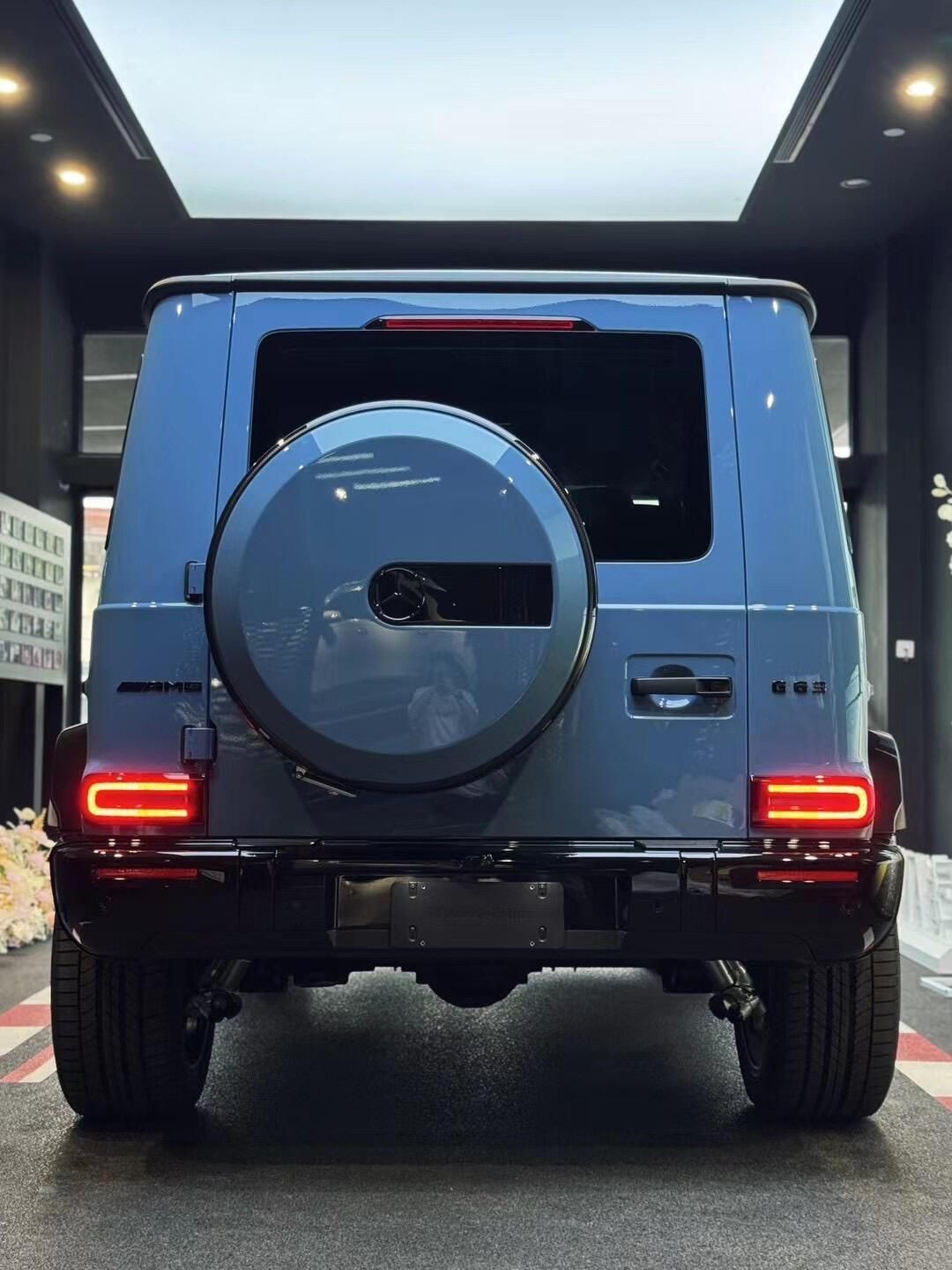 2025款奔驰AMGG63经典永恒北京行情(图4)