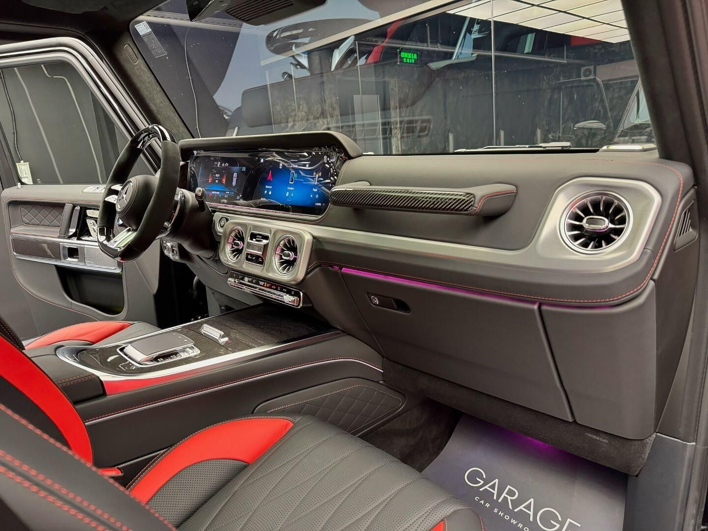 2025款奔驰AMGG63经典永恒北京行情(图6)