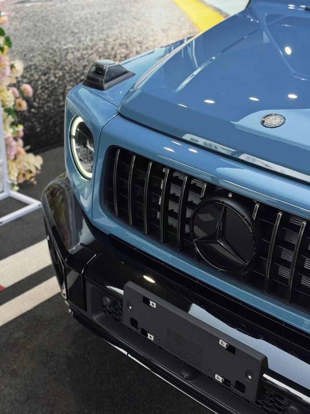 2025款奔驰AMGG63经典永恒北京行情(图7)