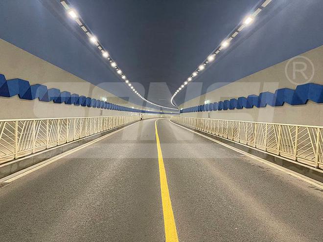 隧道灯设计：适应不同隧道环境的照明方案(图1)