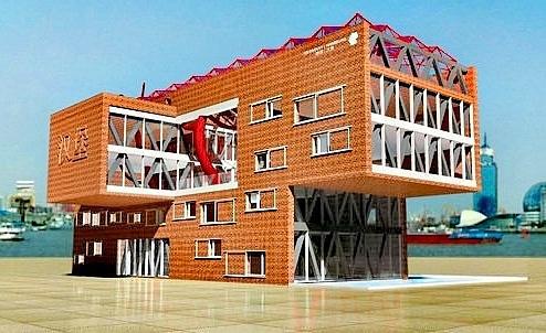 这个神奇的建筑怎么自带“冬暖夏凉buff”？(图2)