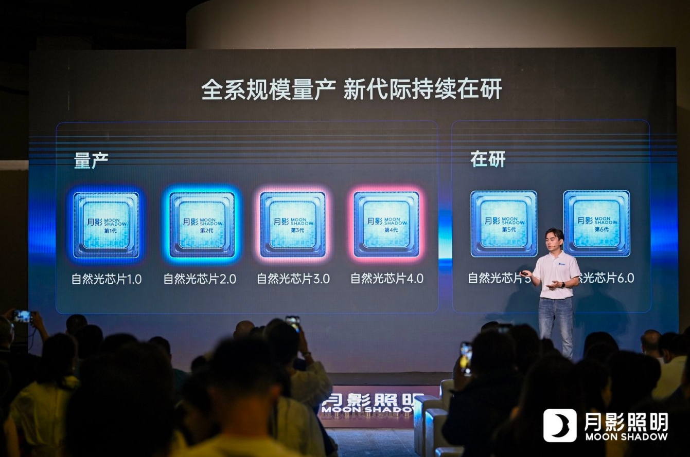 颠覆传统月影照明自然光技术发布会全面开启自然光照明时代!(图8)