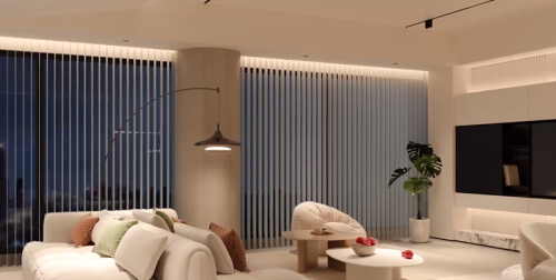 雷士照明以光筑宅智慧照明设计成就家居体验新境界(图1)