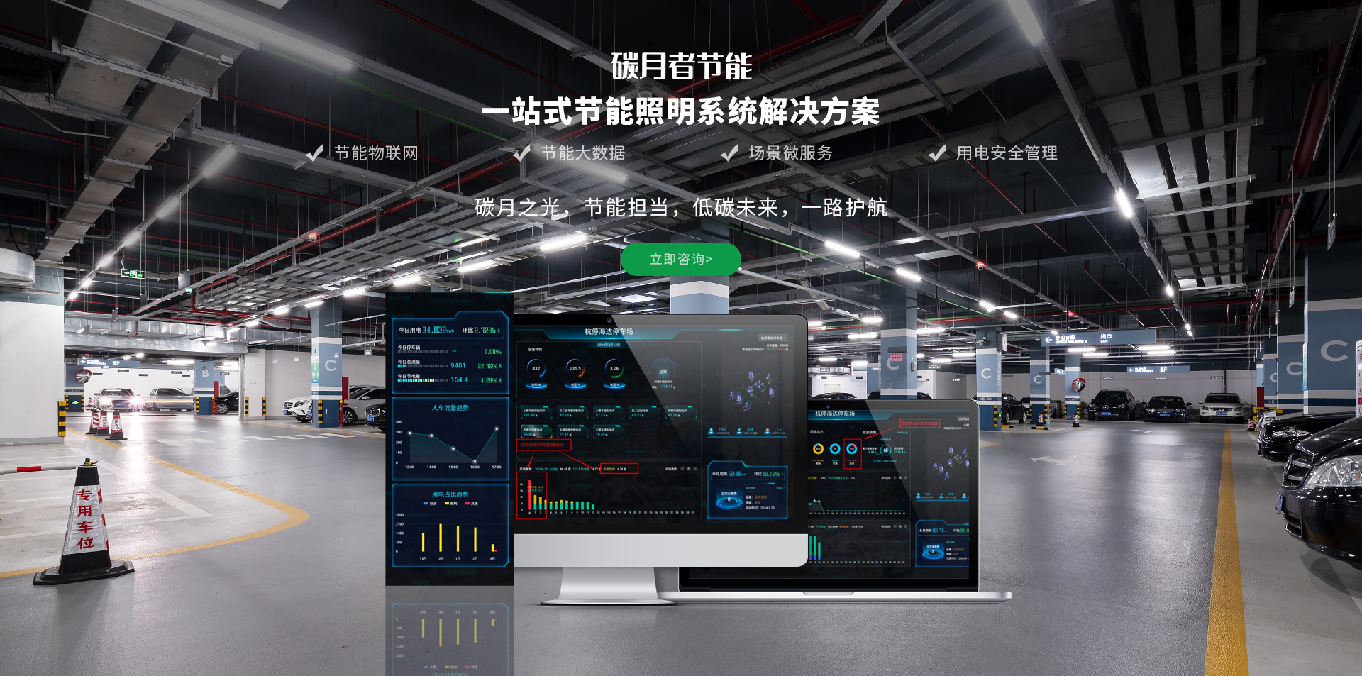 从智能到节能碳月者打造未来城市的绿色照明解决方案(图2)