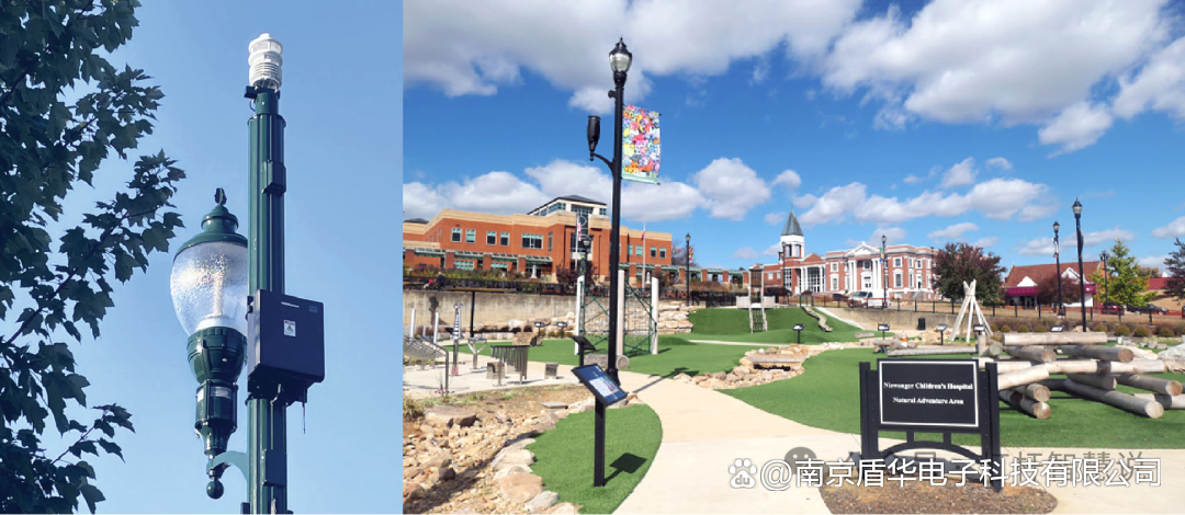 境外动态全球物联网智慧灯杆最新建设案例(图4)