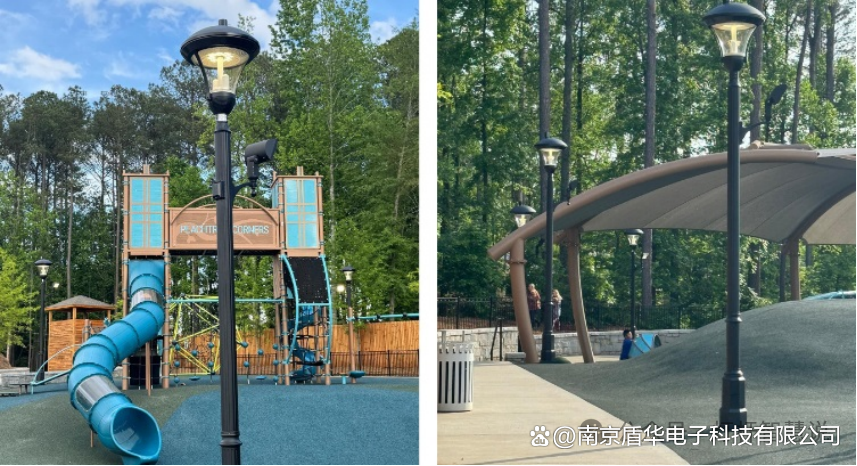 境外动态全球物联网智慧灯杆最新建设案例(图7)