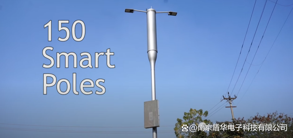 境外动态全球物联网智慧灯杆最新建设案例(图9)