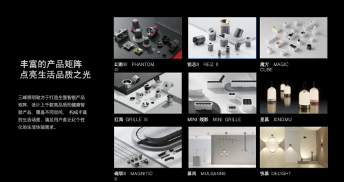 SUFN三峰照明：一线品牌的力量筑就美好人居舒适光境(图3)