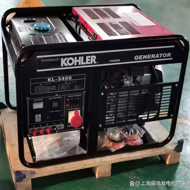 从家庭到户外科勒KL3100发电机组的多场景应用(图2)