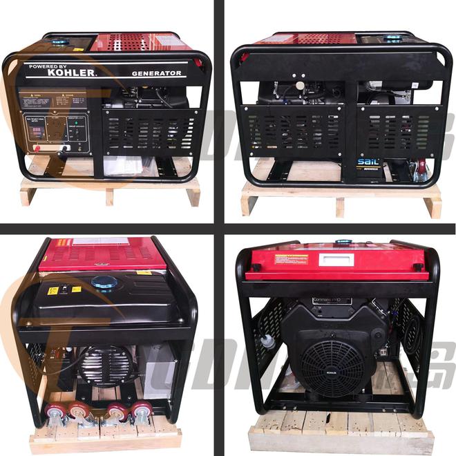 应急救援与户外活动的最佳伴侣：科勒10KW汽油发电机组(图1)