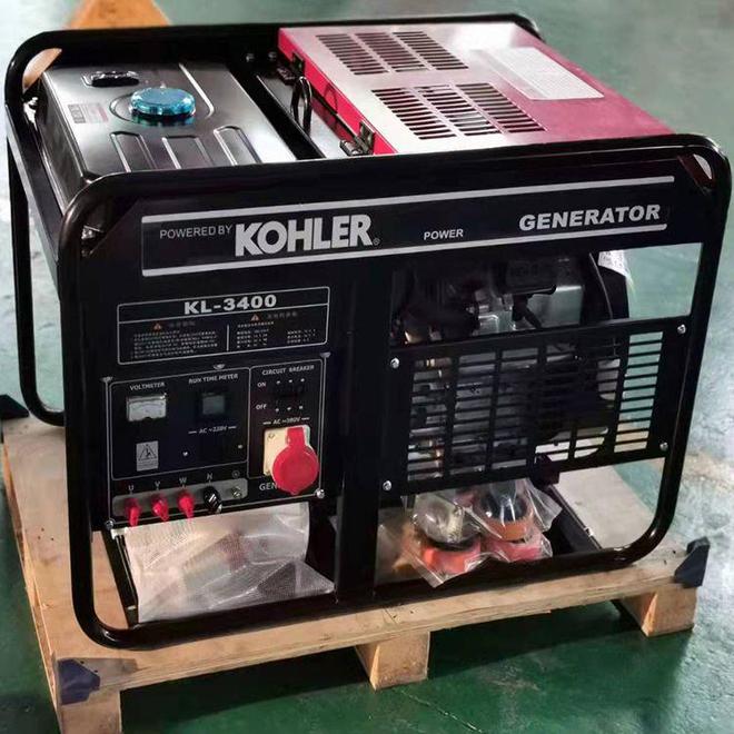 应急救援与户外活动的最佳伴侣：科勒10KW汽油发电机组(图2)