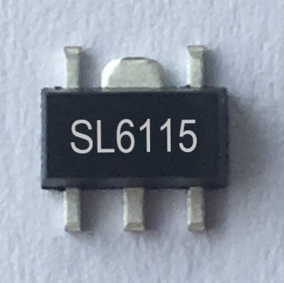 SL6115降压恒流60V降压恒流芯片高精度1%PWM模拟调光(图1)
