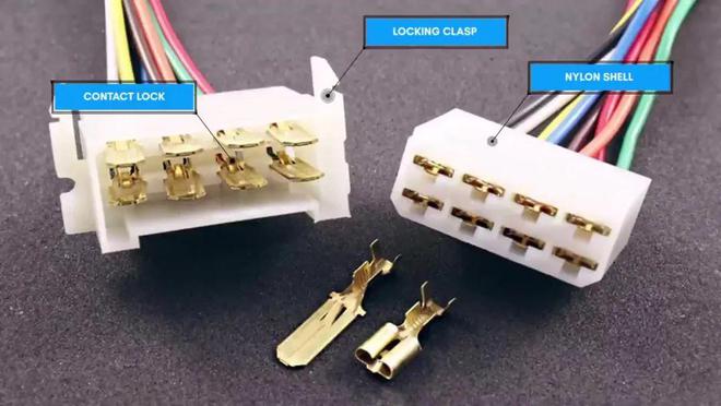汽车线束的发展史(三)——电气系统促进了低压连接器的迅速崛起(图4)
