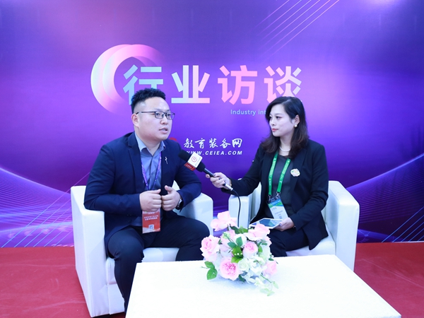 宜美照明任再利:让智能化赋能教育创新点亮教育未来(图1)