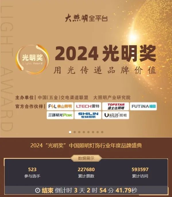 木林森孙清焕、佛山照明张学权、得邦照明倪强前三！(图1)