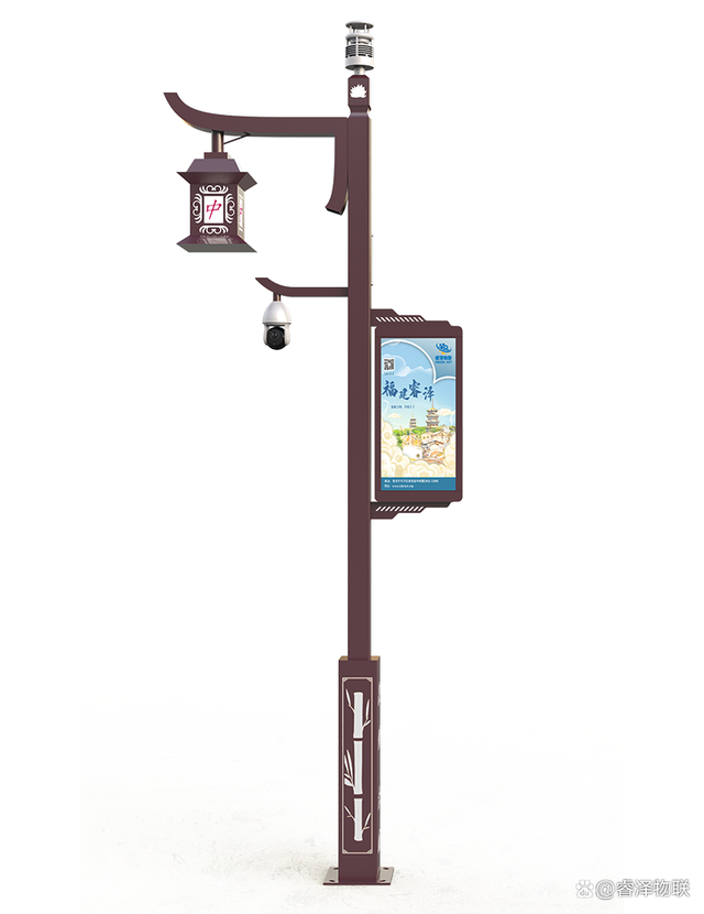 2025年智慧灯杆功能全解析(图3)