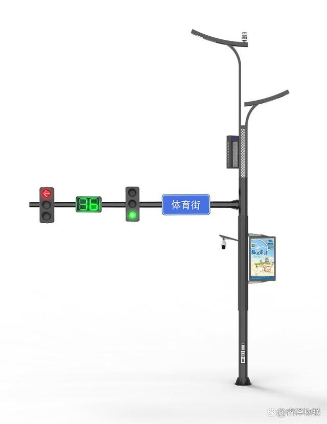 2025年智慧灯杆功能全解析(图4)