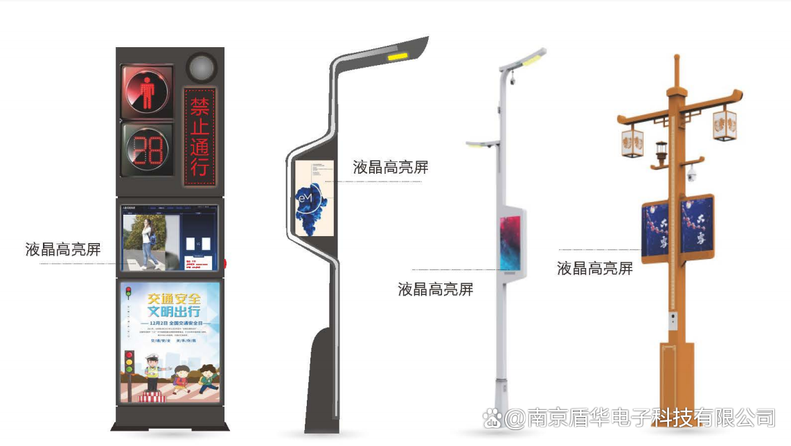 智慧灯杆到底“智慧”在哪里？条形智能为您专业解读AI灯杆屏(图5)