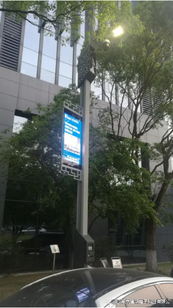 智慧灯杆到底“智慧”在哪里？条形智能为您专业解读AI灯杆屏(图6)