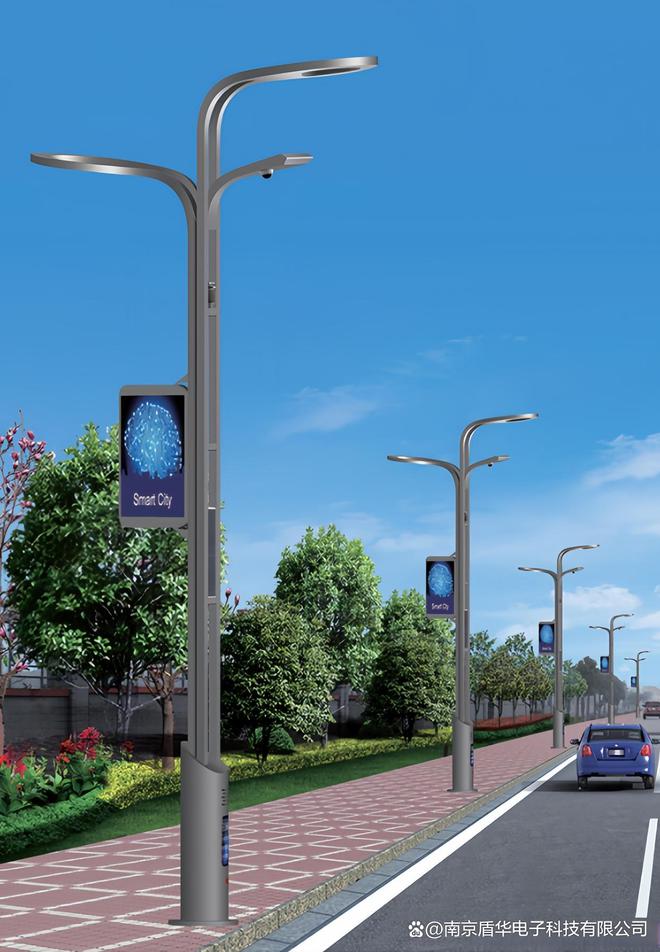 新区智慧路灯开发区物联网高新区智慧路灯10米综合杆(图6)