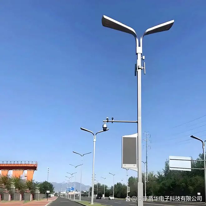 新区智慧路灯开发区物联网高新区智慧路灯10米综合杆(图5)