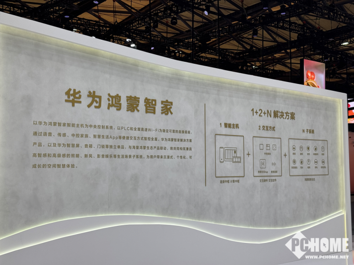 AWE2025沉浸式体验华为鸿蒙智家更智慧、更便捷、更安全(图2)
