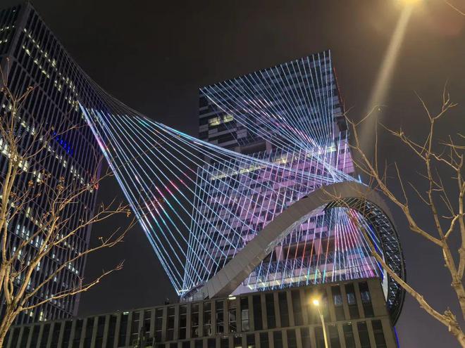 银奖作品南京市建邺区夜未央凤栖台照明设计(图1)