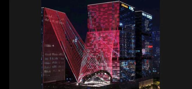 银奖作品南京市建邺区夜未央凤栖台照明设计(图4)