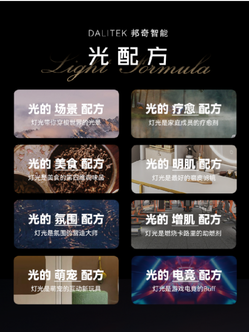 光配方大公开！邦奇智能首个沉浸式光影体验空间正式开放！(图4)