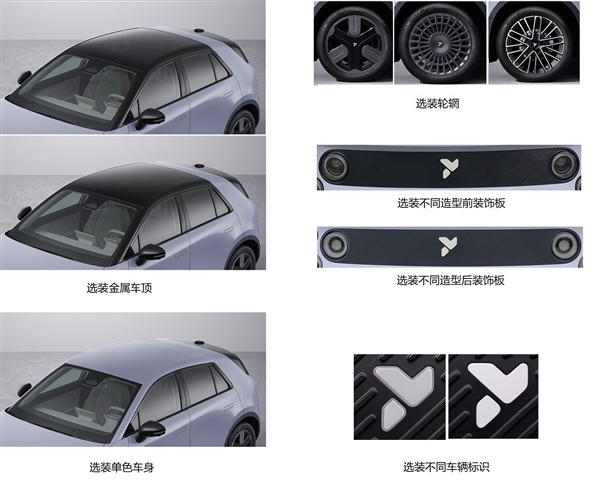 设计不会变了蔚来萤火虫“三眼灯”确认：辨识度超高(图3)