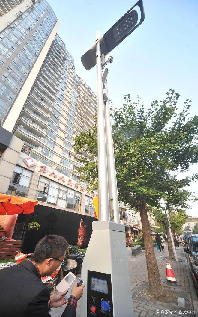智慧路灯能否支持环境监测？(图2)