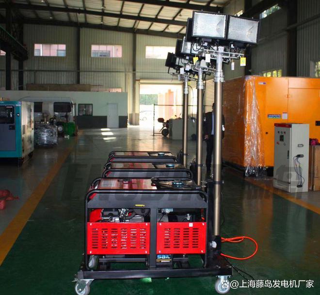工地、野外、应急：全方位移动照明灯塔的多重角色(图4)