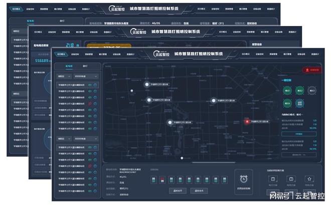 城市照明智能监控系统：点亮智慧城市的每一个角落(图1)