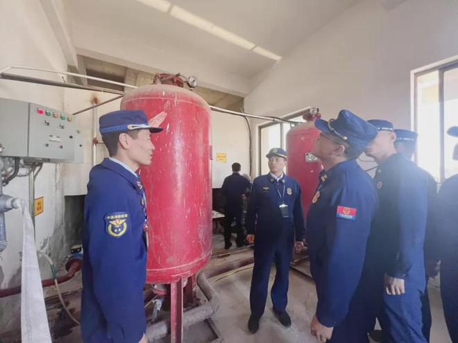 运城消防：深化“防消联勤”模式全面筑牢社会“防火墙”(图1)