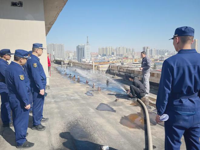 运城消防：深化“防消联勤”模式全面筑牢社会“防火墙”(图3)