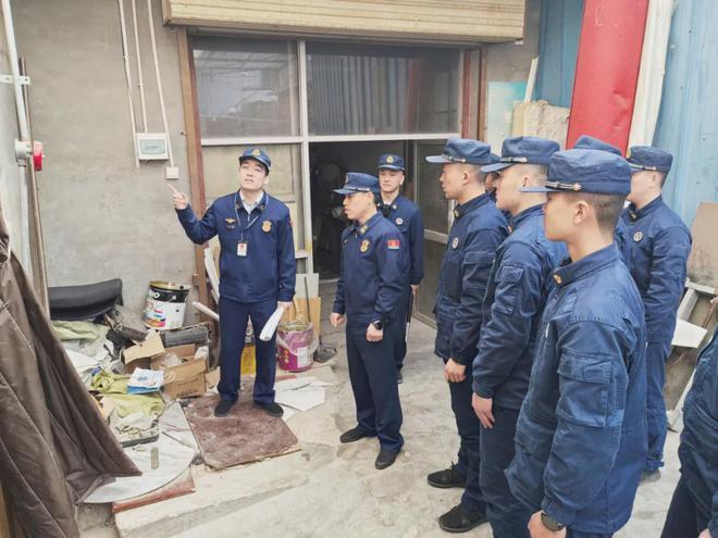 运城消防：深化“防消联勤”模式全面筑牢社会“防火墙”(图4)