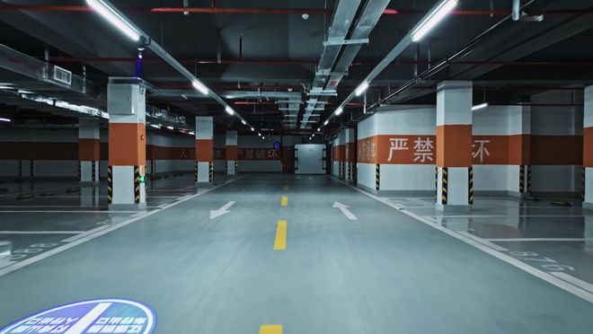 雷士照明停车场照明解决方案开创城市建筑智慧节能新范本(图1)