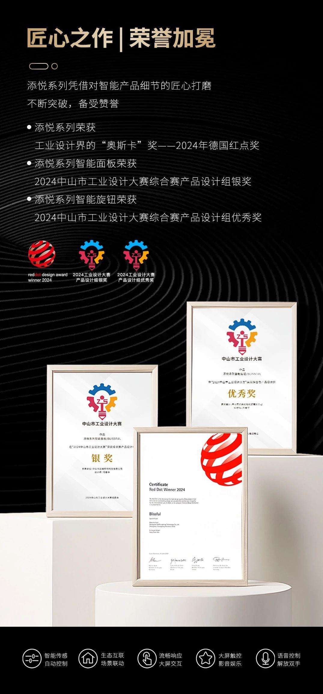 三峰全屋智能家居添悦系列：打造新一代(图7)