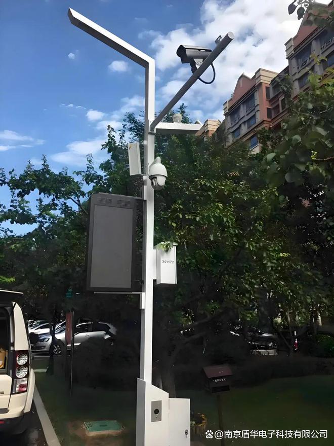 智慧路灯的工作原理及作用(图1)