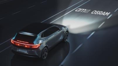 蔚来ET9搭载艾迈斯欧司朗智能多像素LED产品EVIYOSHD25(图1)