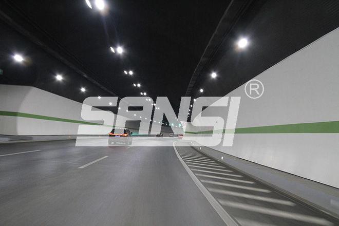 三思LED隧道照明系统助力智慧交通建设(图1)