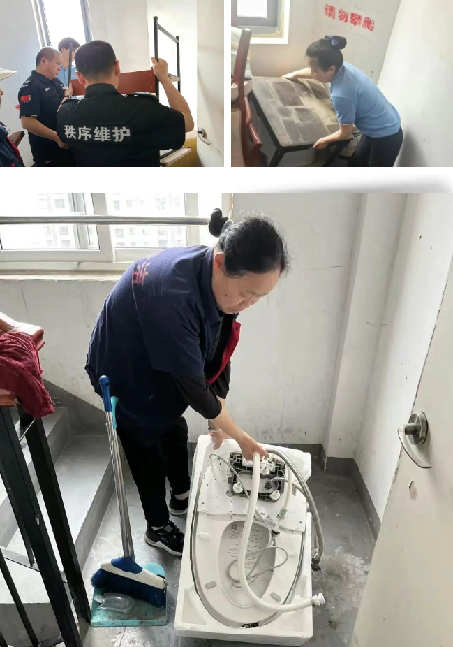 服务进化论丨雷霆清障！祥源物业打响楼道“生命通道”保卫战(图1)