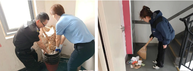 服务进化论丨雷霆清障！祥源物业打响楼道“生命通道”保卫战(图2)