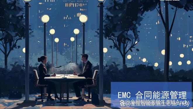详细的智慧路灯合同能源管理解释一看就明白！(图1)