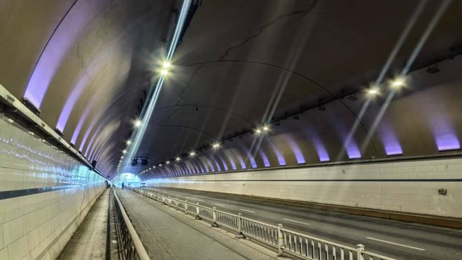 萧山首个这条隧道变高级了！(图4)